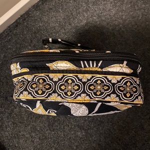Vera Bradley Yellow Bird Travel Jewelry Case